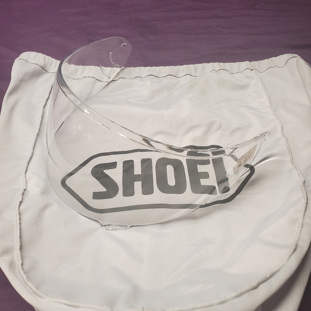 Shoei Qwest shield